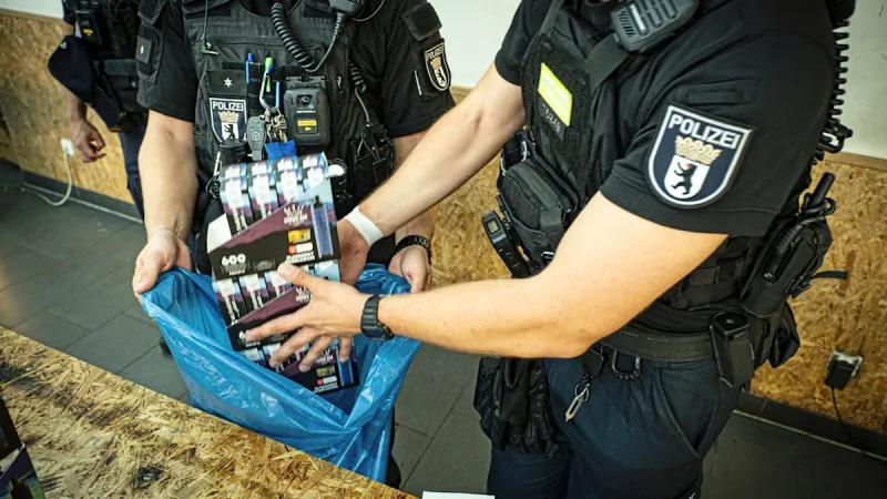 Berlin Launches Sweeping Raids Against Clan Crime Networks