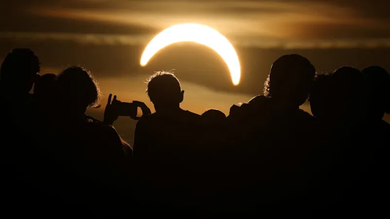 Europe Witnesses Celestial Spectacle: Total Solar Eclipse Captivates Millions
