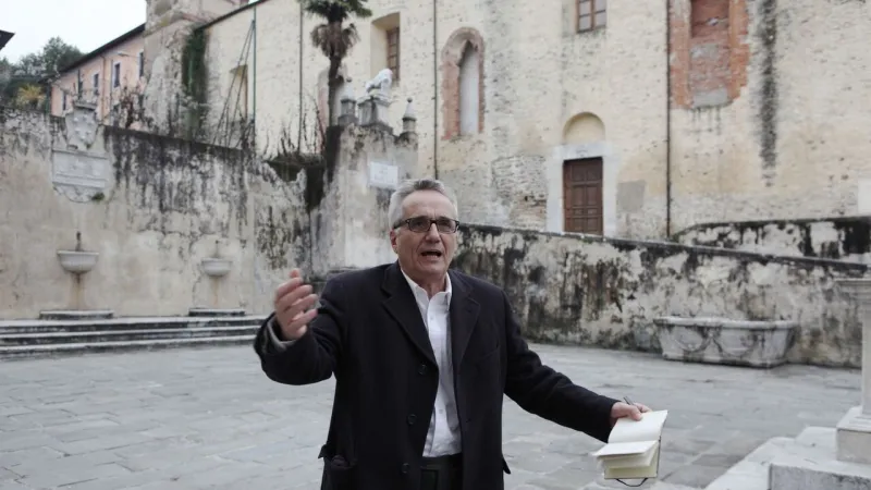 Fabio Lovino Unveils Emotional Film Praising Master Filmmaker Marco Bellocchio