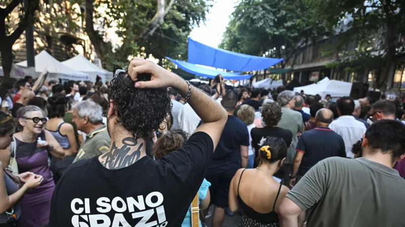Italian Youth Drive Public Life, Institutions Remain Deaf
