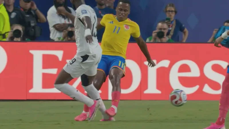 Red Card Shadow: Arias Secures Colombia's World Cup Progression