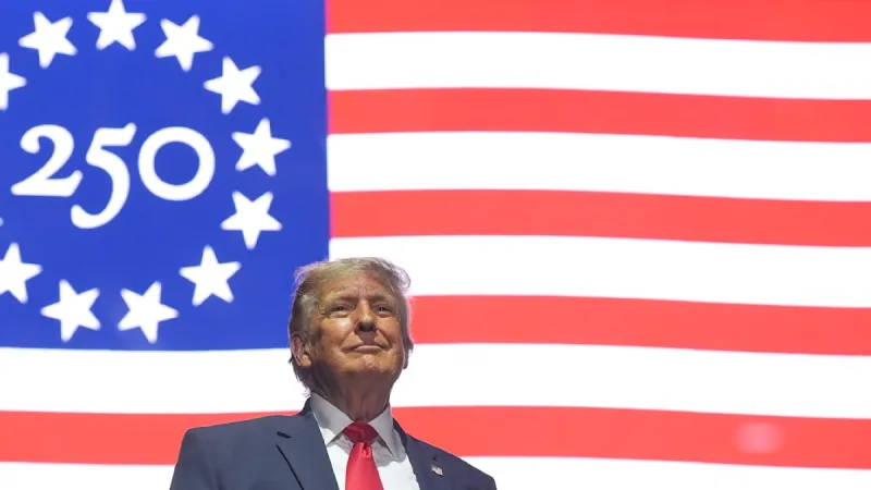 Trump Transforms USA 250th Celebration Into Political Platform