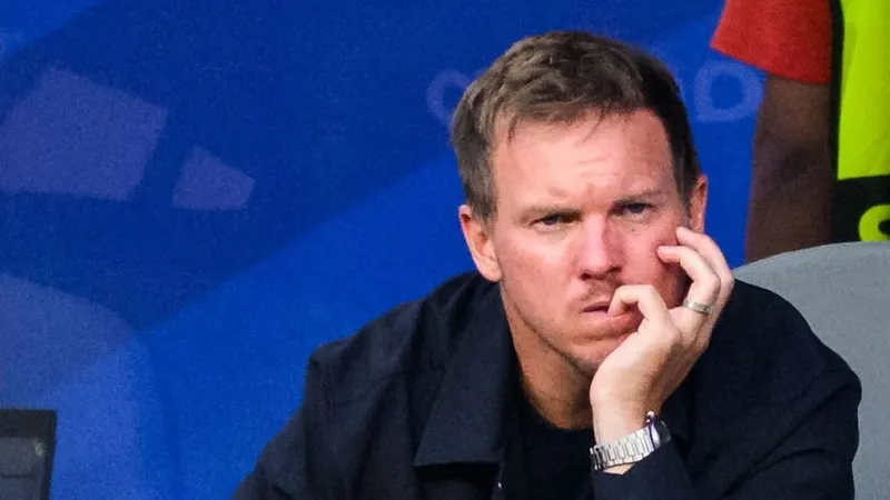 Nagelsmann's Resurgence: Prominent Figures Rally Behind Coach After Setbacks