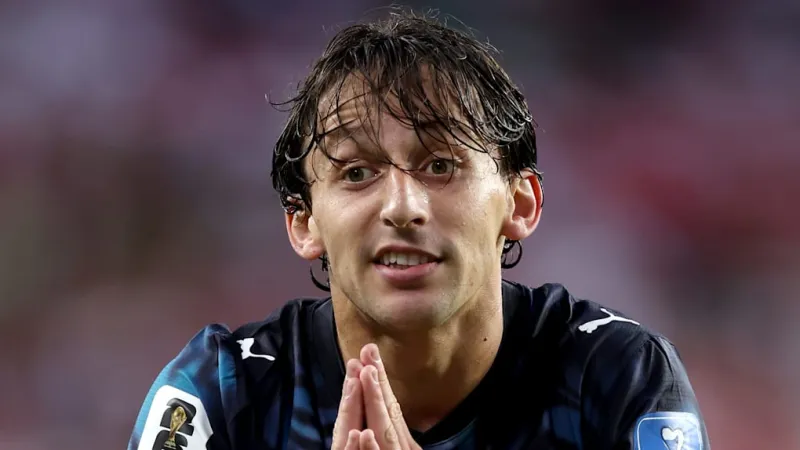 Paraguay Scorer Dons Referee's Lost Watch Mid-Game