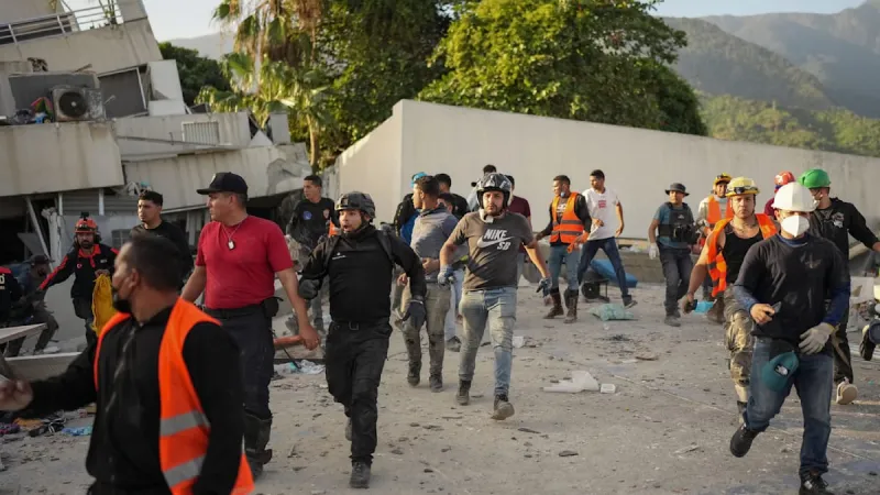 Venezuela Quake: Coordinated International Search Efforts Mark Progress