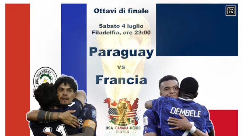 Paraguay, France Clash in World Cup Round of 16 Showdown