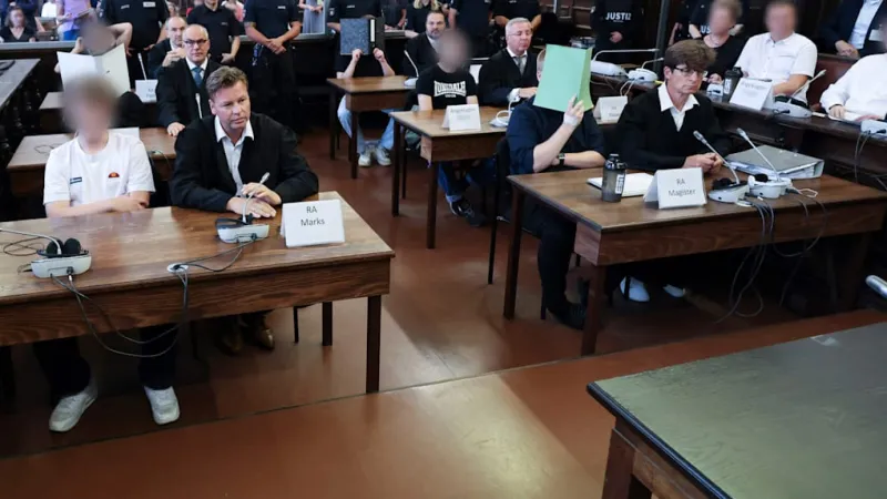 German Court Jails Seven Young Right-Wing Extremists for Terror Plot