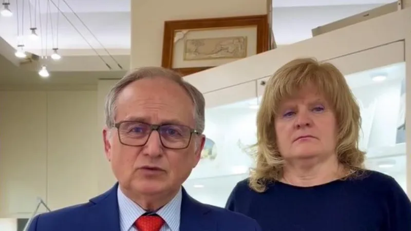 Roggero's Wife Urges President Mattarella for Clemency, Citing Paternal Instinct