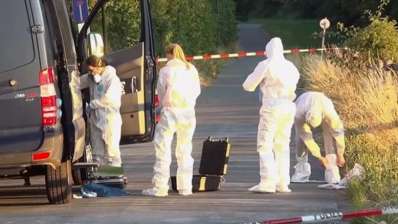 Son Accused of Fatal Arson Against Mother in Hunfelden Dispute