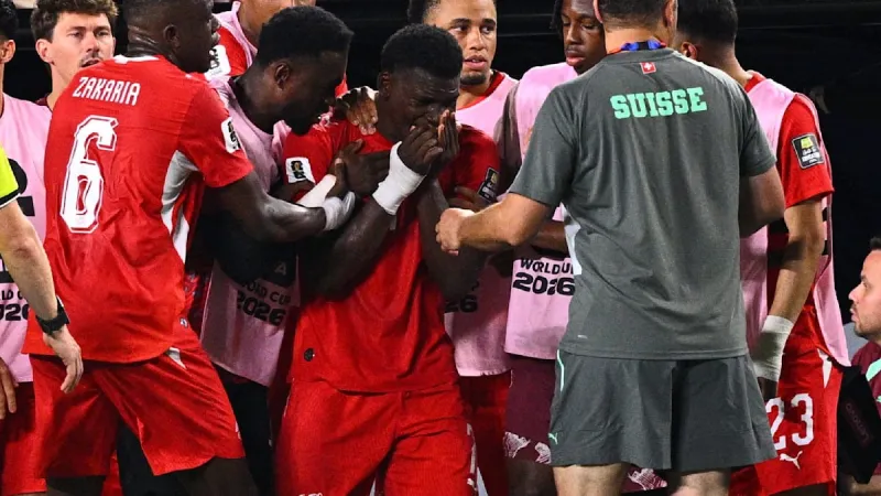 Embolo's Costly Dive Sinks Switzerland, Argentina Advances in World Cup Thriller