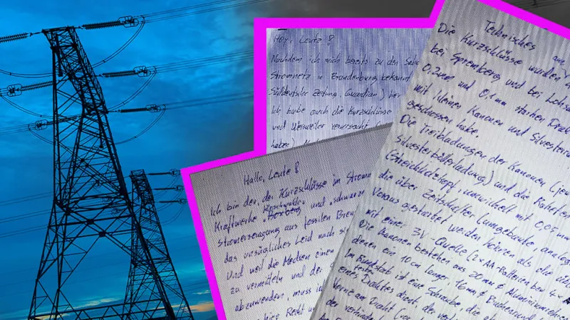 European Fugitive Claims Substations Attacks, Targets Fossil Fuel Industry