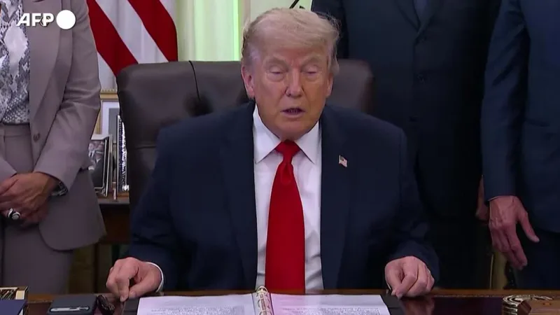 Trump Declares Imminent Signing of Major Iran-Europe Accord