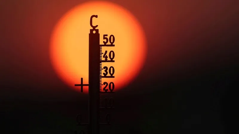 Germany Braces for 40-Degree Heatwave Peak, Severe Storms Loom