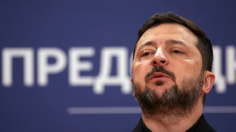 Zelensky's Inner Circle Targeted in New Ukrainian Corruption Probe