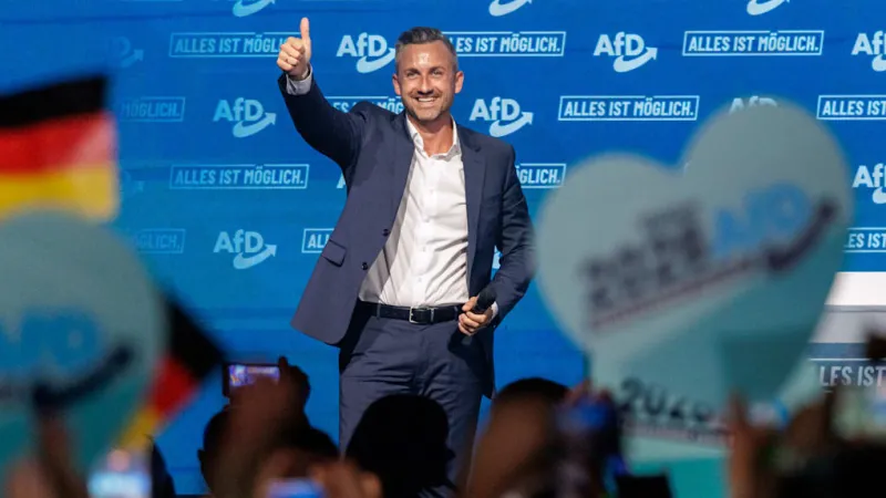 AfD Campaign Shock: CDU Member Funds Rival, Wendler Endorses