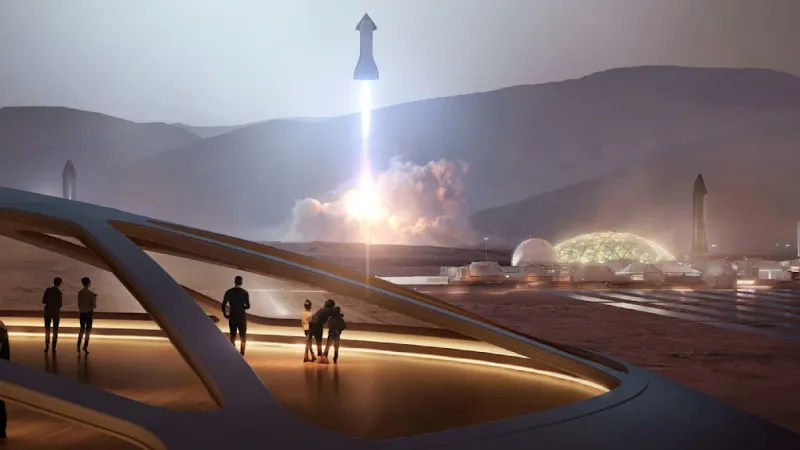 Elon Musk Warns Earth Faces Uncontrollable Threats in SpaceX Prospectus
