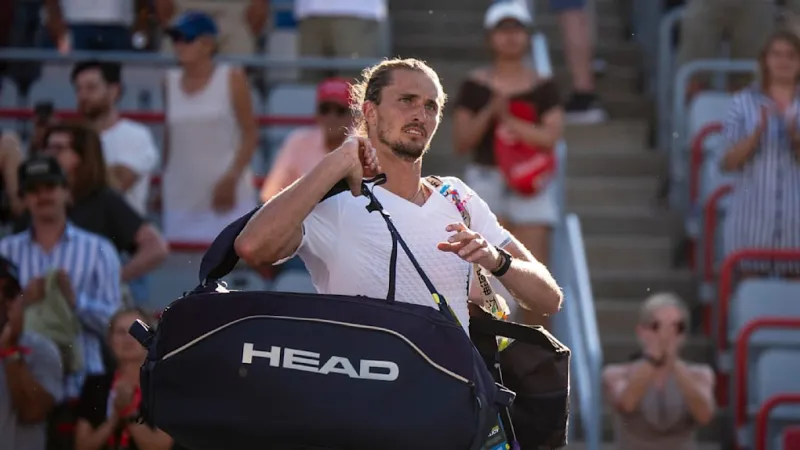 Zverev's US Open Warm-up Stumbles with Early Montreal Exit