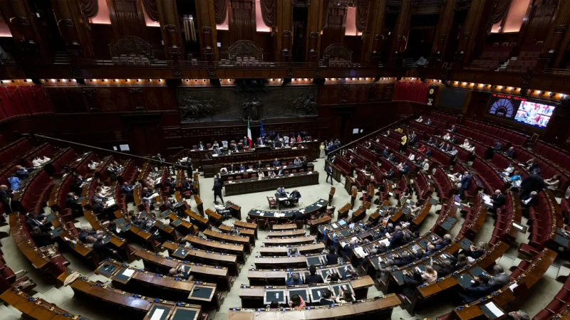 Italy's Electoral Overhaul Reaches Senate, Debate Heats Up