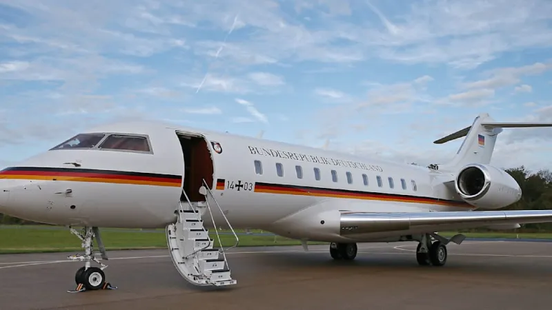 German Government Plane Stranded in Seychelles, Sparks Political Inquiry