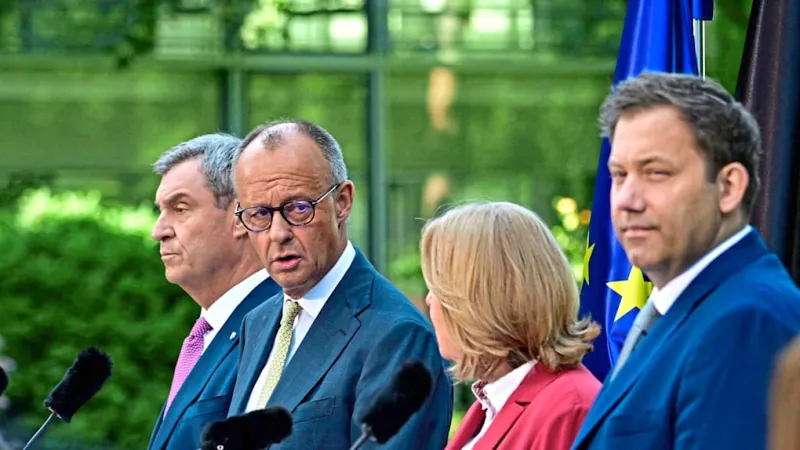 Saxony-Anhalt Vote Forces Berlin Rethink, Coalition Facing Turmoil