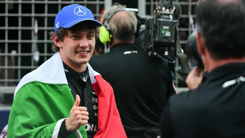 Antonelli Dominates Monaco Grand Prix, Hamilton Secures Second for Ferrari