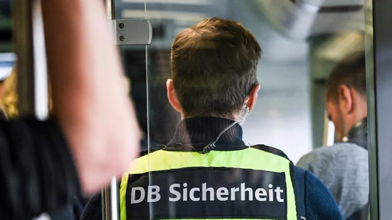 Train Security Guard Falls from Moving Train Amidst Ticket Brawl