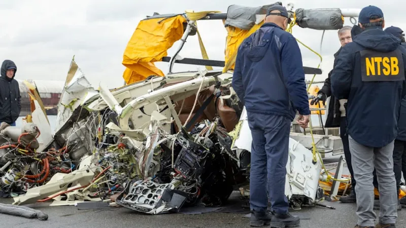 Hudson River Horror: NTSB Pinpoints Deadly Helicopter Crash Cause