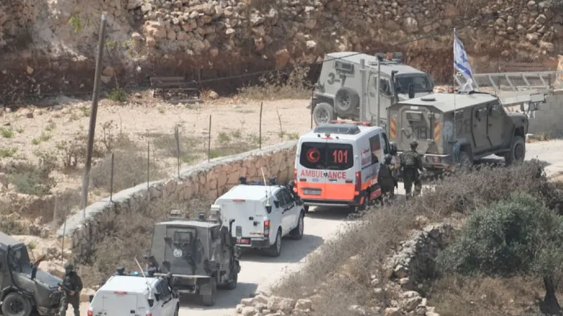 West Bank Village Under Siege: Settlers Attack Palestinian Home