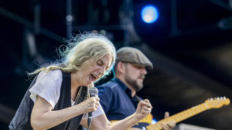Patti Smith Ignites Rome's Circus Maximus with Iconic 80th Birthday Tour