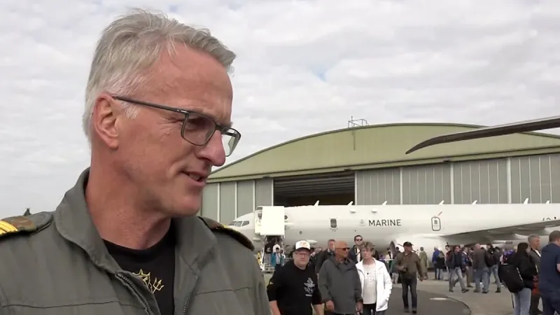 Last Chance Witness: Germany's Naval Air Arm Pivots at Nordholz