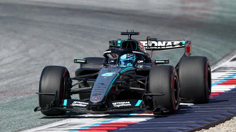 Russell Dominates Austria Qualifying, Securing Coveted F1 Pole Position