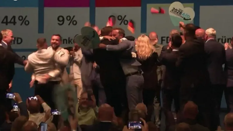 AfD Sweeps Saxony-Anhalt Election, CDU Faces Stinging Defeat