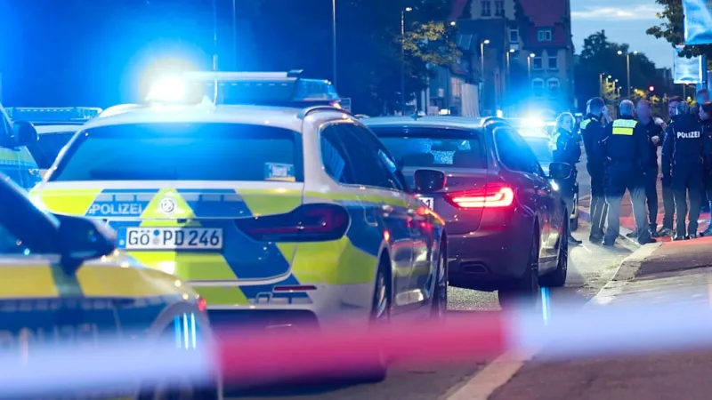 Göttingen Police Ban 64 After Officer Shot in Family Conflict