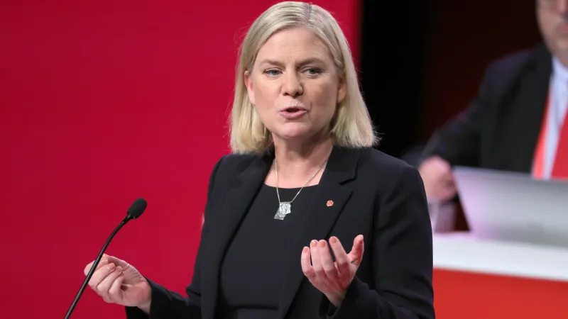 Sweden's Center-Left Edges Ahead; Government Formation Remains Unclear