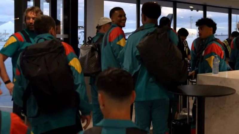German Squad Faces Epic 2026 World Cup Travel Challenge