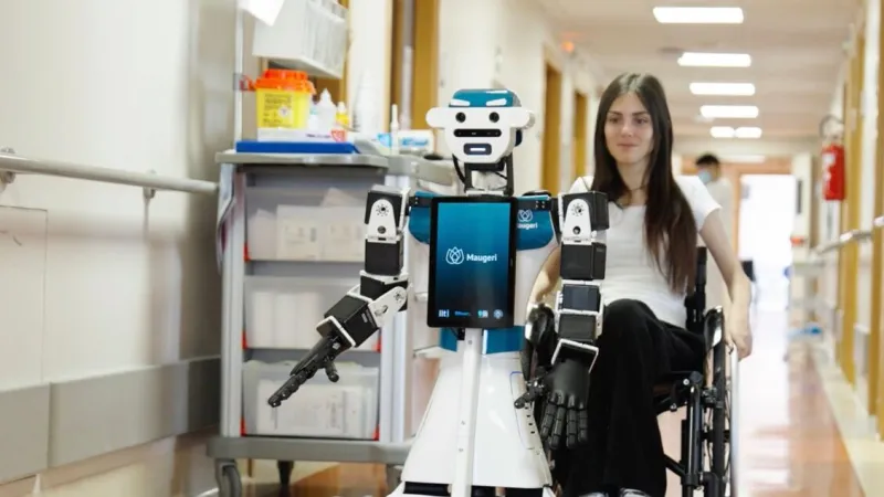 Alter-Ego Robot Avatar Pilots Remote Care for ALS Patients