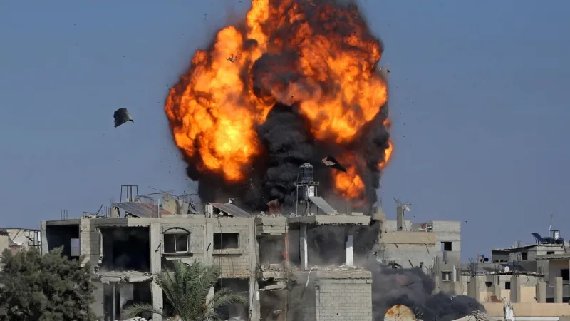 Israeli Airstrike Kills Family of Four in Gaza, Intensifying Crisis