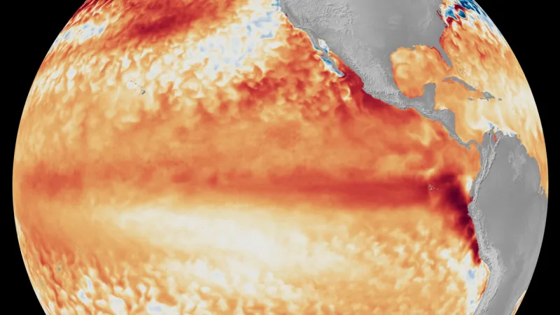 Unprecedented El Niño Forecast: 2027 Poised to Become Hottest Year Ever
