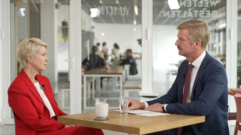 German Premier Schwesig Recants Past Russia Stance: "a Mistake"