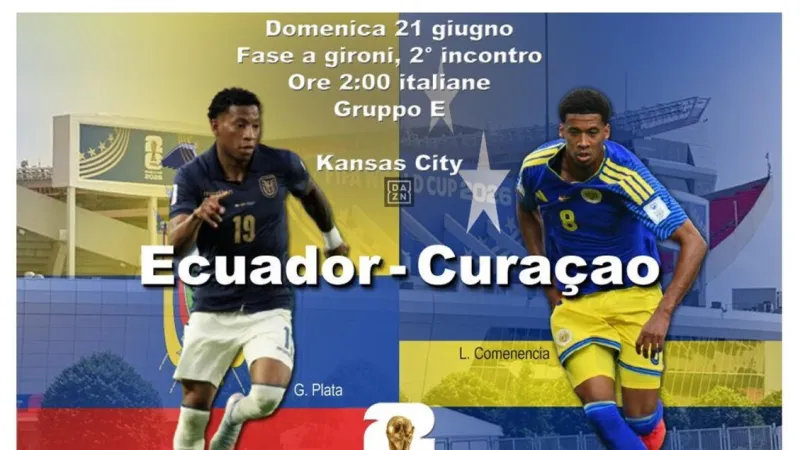 Ecuador, Curacao Vie for Supremacy in Pivotal World Cup Group E Match