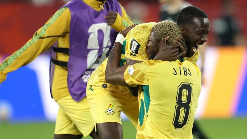 Ghana Staves Off Panama Upset Bid with Dramatic Late World Cup Winner