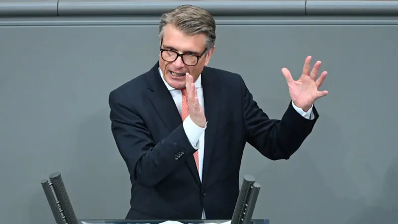 German CDU Lawmaker Thomas Bareiß Seriously Injured in Highway Accident