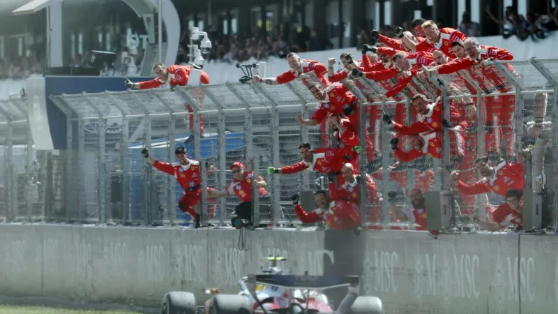Hamilton Secures Historic First Ferrari F1 Victory in Barcelona