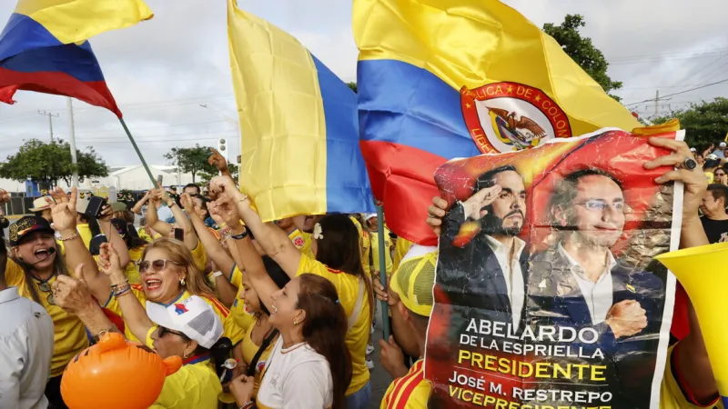 Colombia on Edge: De La Espriella Clinches Narrow Win, Recount Demanded