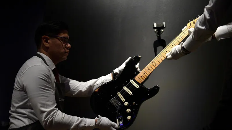 Fender Mounts Legal Battle Over Iconic Stratocaster Design Copies