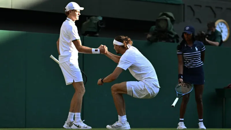Sinner's Fair Play Shines As Zverev Stumbles in Wimbledon Final