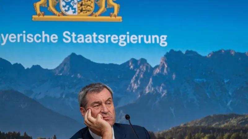 Söder's Third Term Ambition Challenged by ÖDP Initiative