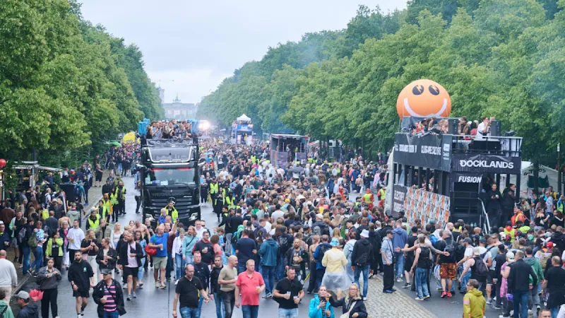 Rave the Planet: Berlin Boosts Security After CSD Attack