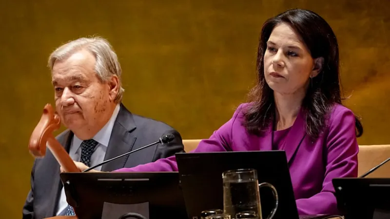 Africa Condemns Baerbock's Disrespectful Diplomacy After UN Council Loss