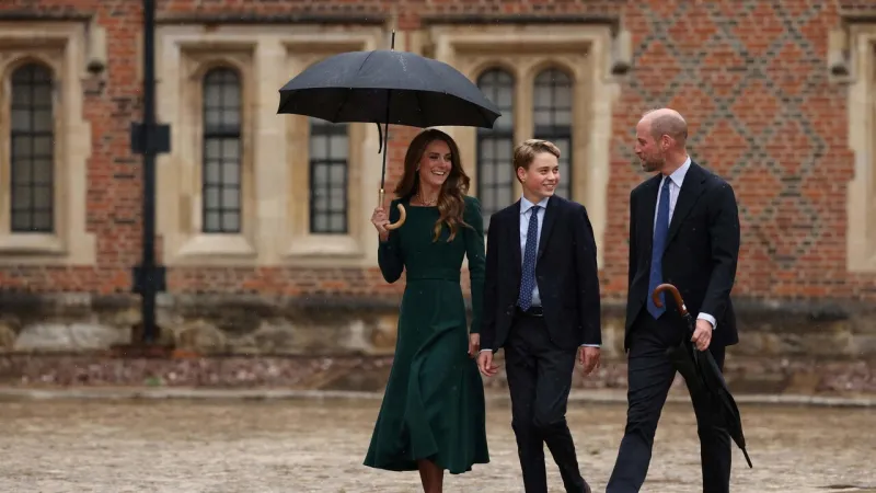 Prince George Enrolls at Eton; Royal Rift Widens Over King Charles Letter